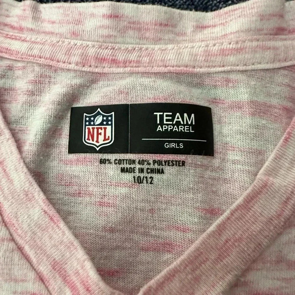 NFL size 10/12 Steelers sequin changing shirt - Picture 3 of 5